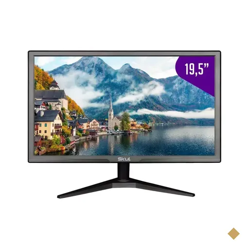 Monitor Skul Office 19,5″ LED (1600x900 / 75Hz / 5ms)