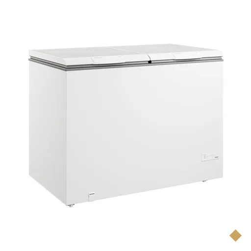 Freezer Horizontal Consul 2 Portas 410L Branco - CHB42MB