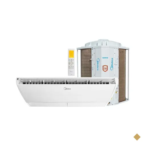 Ar Condicionado Split Teto Midea Wi-Fi 60000 BTUs Frio Inverter 220V R32…