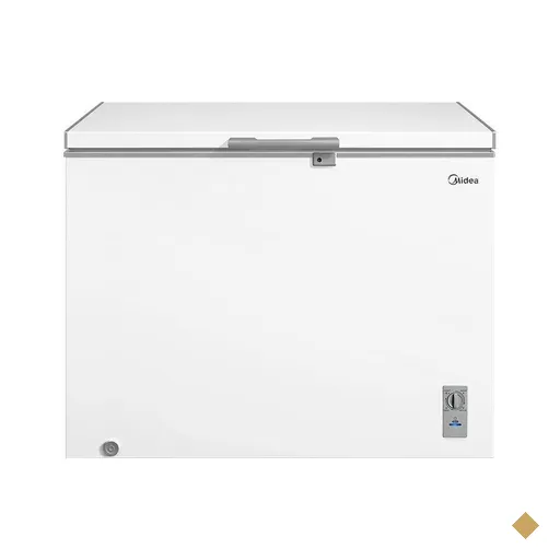 Freezer Midea Horizontal 293L 1 Porta Branco Bivolt (MDRC411FZD013)