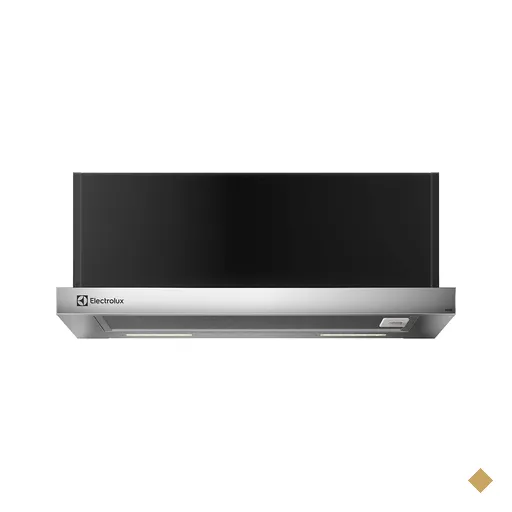Depurador de Ar Electrolux 60cm Retrátil Inox Efficient com Luz de Led…