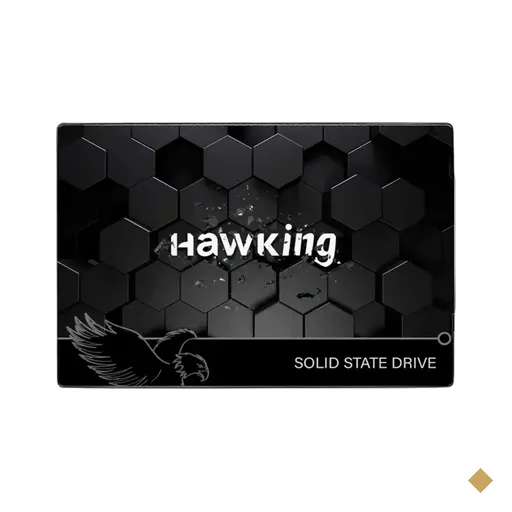SSD Hawking 480GB 2.5″ SATA III 6Gb/s, 3D NAND, Leitura 500MB/s, Gravação…