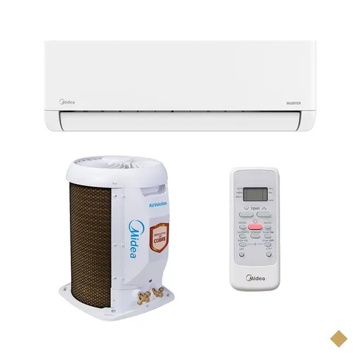 Ar Condicionado Split Hi Wall - Inverter R-32 - Lite - Midea - 18.000 BTUs -…
