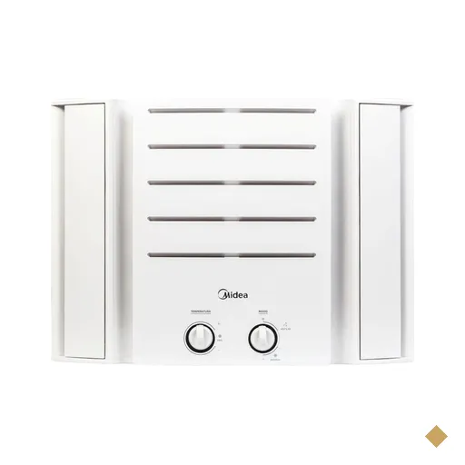 Ar Condicionado Janela Mecânico Midea 7500 BTUs Frio 220V QCL075BB