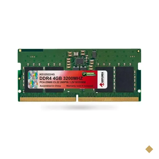 Memória Notebook KeepData 4GB DDR4 SO-DIMM 3200MHz 1.2V