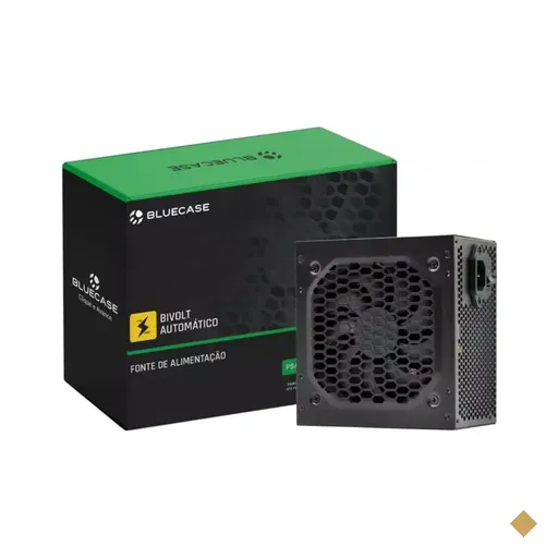 Fonte Bluecase 600W PFC Ativo ATX12V PS/2