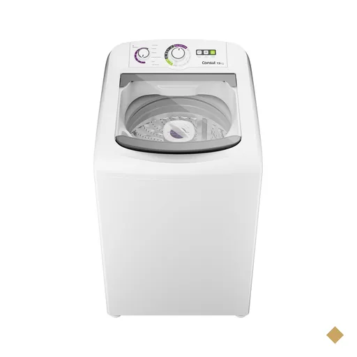 Máquina de Lavar 13kg Consul com Dosagem Econômica Branca - CWH13AB