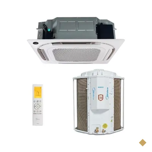 Ar Condicionado Cassete Inverter 36000 BTUs Midea Frio  220v R-32