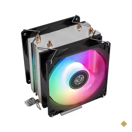 CPU Cooler TGT F35 PRO Led Rainbow, 90mm, (Intel/AMD)