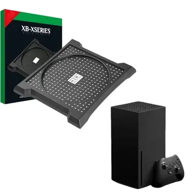 Base Suporte Vertical Stand Para XBOX Series X Preto