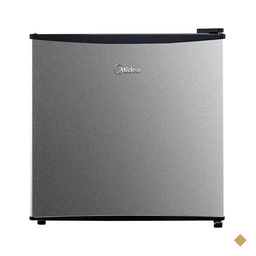 Frigobar Midea Inverter 45L Bivolt Prata MDRD086FGD503