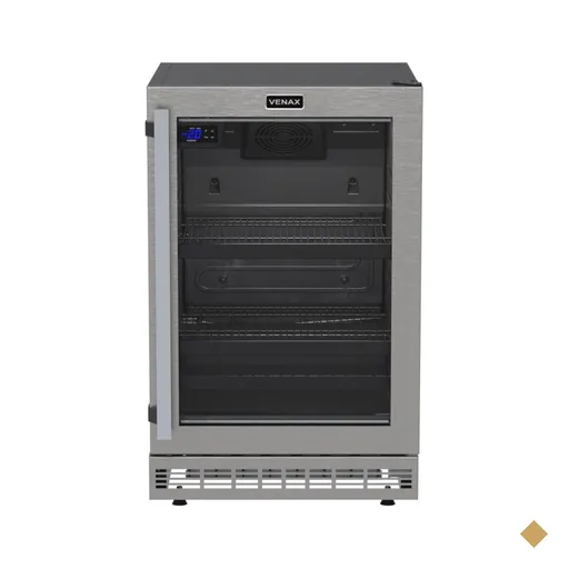 Cervejeira de Embutir Venax 102L Top Light S40 Inox 220V