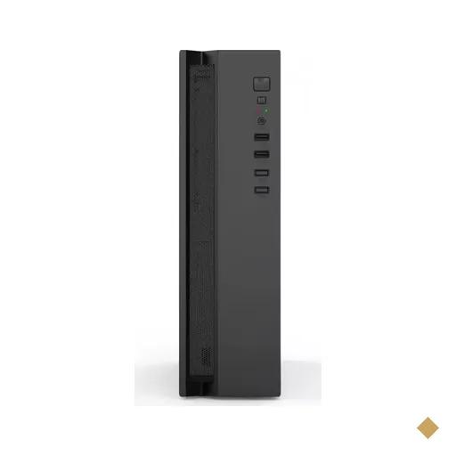 Gabinete Bluecase BG-2005 Slim SFF, c/Fonte 200W - Preto