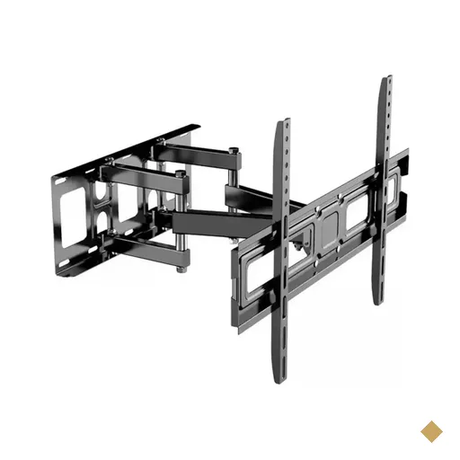 Suporte para TV Multiarticulado 4 movimentos para 37 a 80″