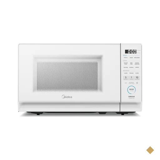 Micro-ondas Mastercook MHP20B 20l Midea Branco