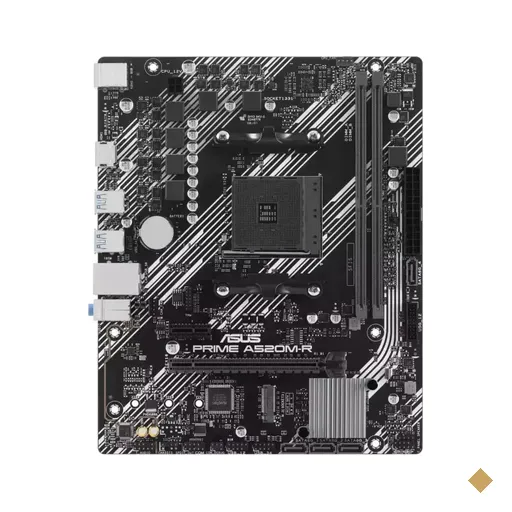 Placa Mãe ASUS Prime A520M-R (Socket AM4/AMD A520/M.2)