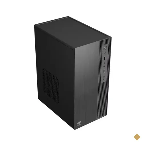 Gabinete C3Tech MT-37BK Mid Tower, Fonte 200W - Preto