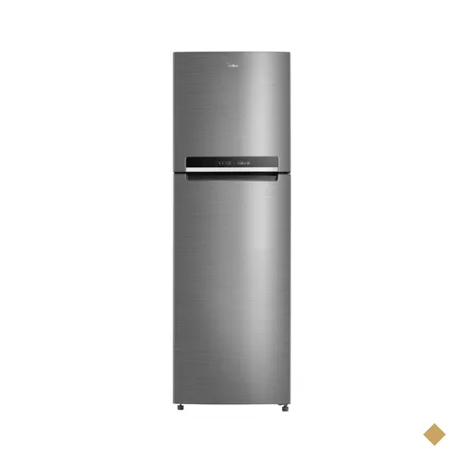 Refrigerador Frost Free Duplex 425L MD-RT572 Midea - Inox