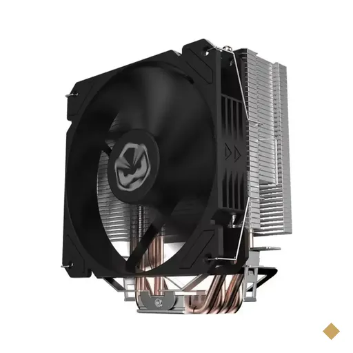 CPU Cooler PCYes Tundra 120 Black (Intel/AMD) TDP 160W