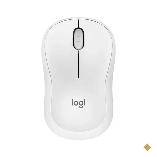 Mouse Logitech M240 Bluetooth 1000dpi - Branco
