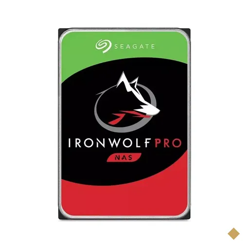 HD Seagate 12TB Ironwolf NAS SATA 6.0Gb/s 3.5″ 7200RPM 256MB ST12000NT001