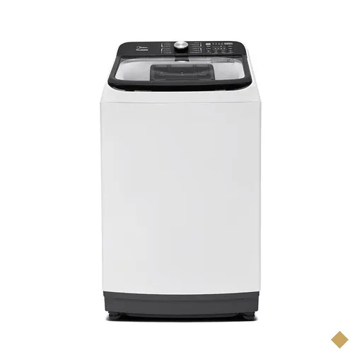 Lavadora De Roupas Midea Wave Agitator 13kg Branca 220V (MA512W130A/WK-05)