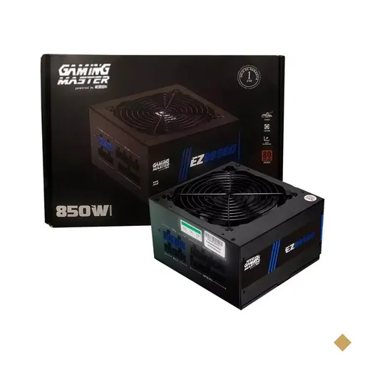 Fonte K-Mex 850W Full Modular ATX12V v2.31 Ez8898d, 80 PLUS Bronze