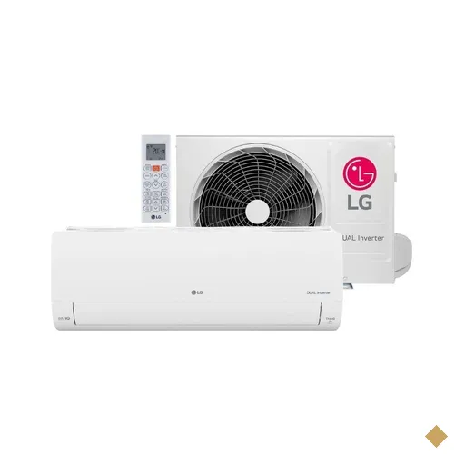 Ar Condicionado LG DUAL Inverter Compact +AI 18000 BTUs Quente e Frio 220V S3