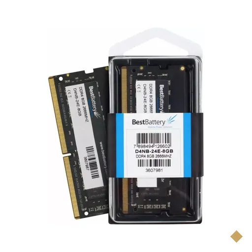 Memória Notebook Best 8GB DDR4 SO-DIMM 2666MHz 1.2V