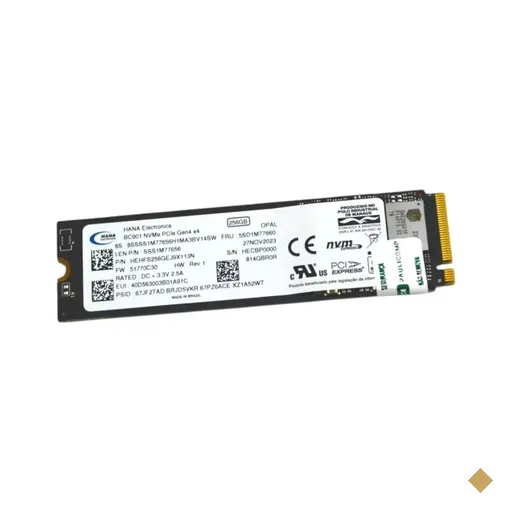 SSD Hana 256GB M.2 NVMe 4.0 x4 HEHFS256GEJ9X113N OEM