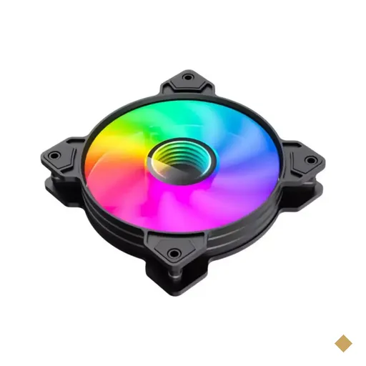 Fan Cooler Gamer Gamemax Austra Master ARGB 120mm FN12A-M6I-B