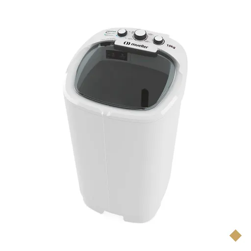 Tanquinho de Lavar Roupa Mueller 10kg Aquatec Não Transborda MLT10F