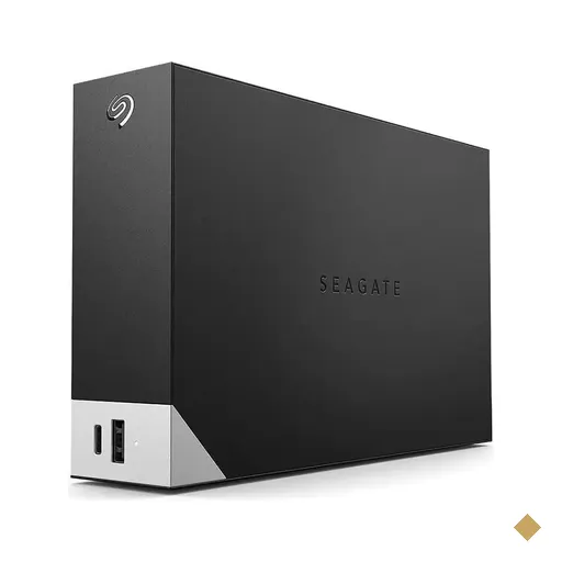 HD Externo Seagate 6TB One Touch Hub 3.5 Polegadas