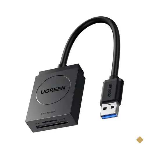 Adaptador Ugreen Usb 3.0 para Micro SD e SD