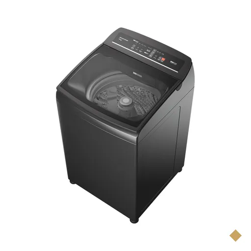 Máquina de Lavar Cinza 16Kg Timer Pro - BWT16A9 Brastemp