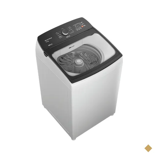 Máquina de Lavar Brastemp Branca 16Kg com Ciclo Tira Manchas Advanced e Smart…