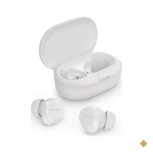 Fone de Ouvido Philips TAT1209WT Bluetooth Branco