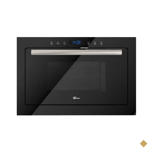 Forno Micro ondas Embutir Infinity 25L Touch Com Grill Inox Fischer - Preto