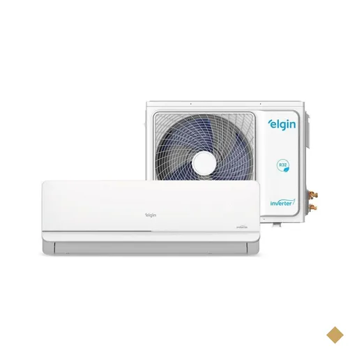 Ar Condicionado Split Inverter Elgin Eco Star 12000 BTUs Frio 127V…