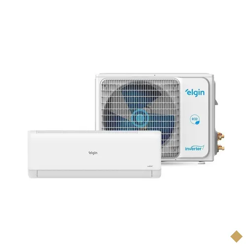 Ar Condicionado Split Elgin Eco Inverter III Wi-Fi 12000 BTUs Quente e Frio…
