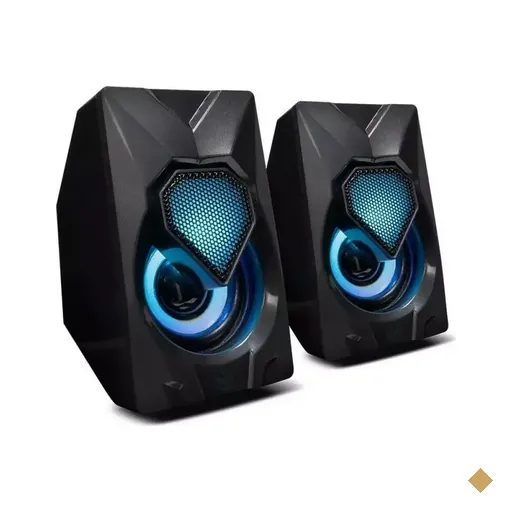 Caixa de Som TGT Sentry V3, Rainbow, (6W RMS), USB
