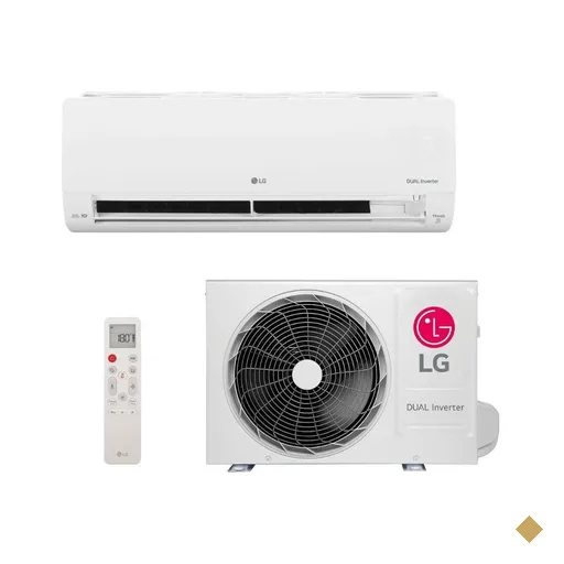 Ar Condicionado Split LG DUAL Inverter AI Voice 30000 BTUs Frio 220V S4