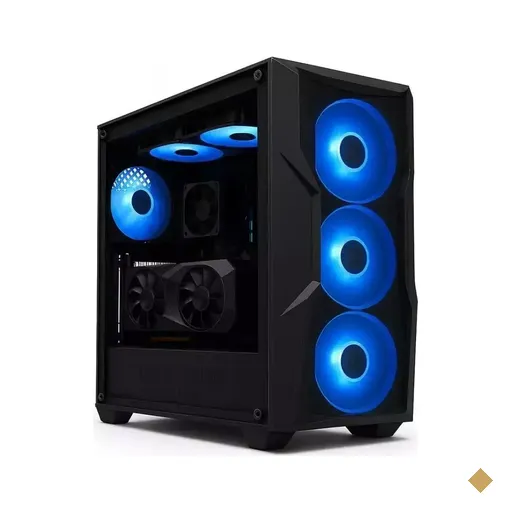 PC Gamer Nemesis 3X Robsut - i5/DDR5 Edition (Intel Core i5-12400F, 16GB…