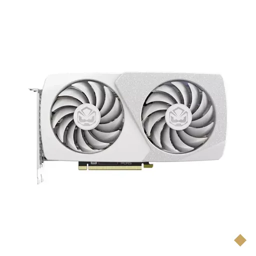Placa de Vídeo PCYES GeForce RTX 3060 White 12GB GDDR6 192-bit PCI-E 4.0 x16