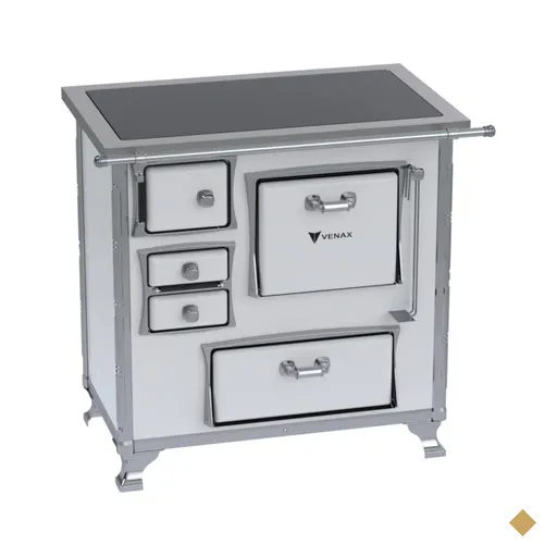 Fogao a Lenha GII N 1 Gab Premium Branco Sd