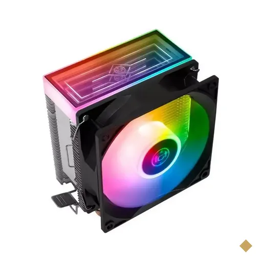 CPU Cooler TGA A-10, ARGB, TDP 100W (Intel/AMD) - TGT-A10-01