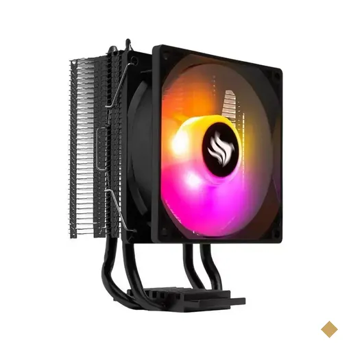 CPU Cooler Sage C2, ARGB, 92mm (Intel/AMD) - PG-SGARGB-01