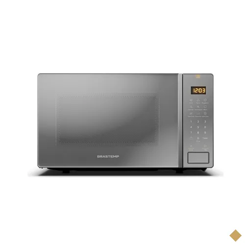 Micro-ondas 23 Litros com Multi Preparos Inox Brastemp - BMS23AR
