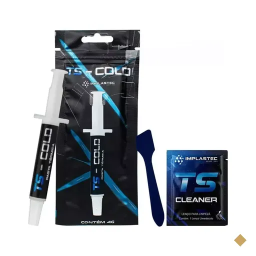 Pasta Térmica Implastec TS-COLD 4g (10,5w/m-k)