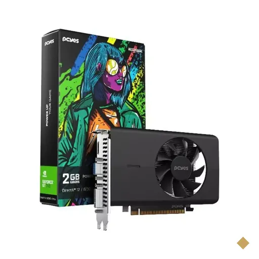 Placa de Vídeo PCYes GeForce GT 740 Projeto Edge 2GB GDDR5 128-bit PCI-E 3.0…